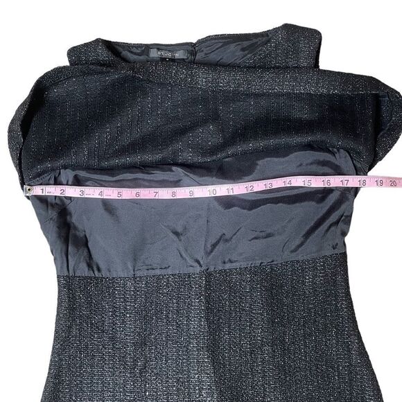 ST. John Metallic Tweed Sheath Dress - Picture 14 of 17